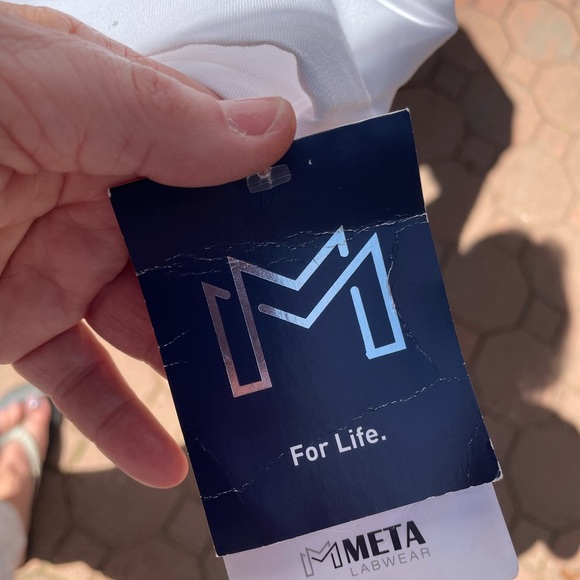 NWT Metalabs Women’s 37” lab coat | Size M - Picture 8 of 13